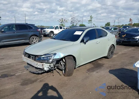 2007 Lexus Is 250 z USA, uszkodzony, nr VIN JTHBK262172042911